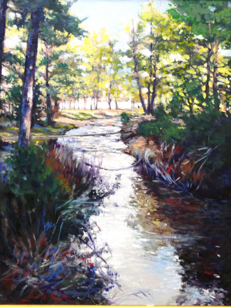 RIO CABRILLAS, óleo